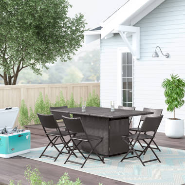 Garden table and discount chairs set dunelm